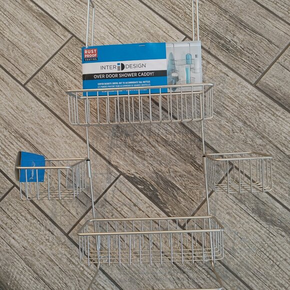 OVER DOOR SHOWER CADDY - Picture 6 of 7